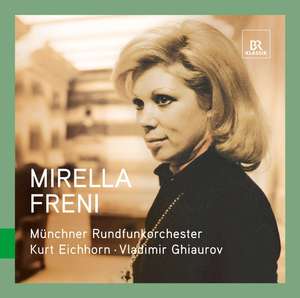 

Opera Arias (Soprano): Freni, Mirella - CILEA, F. / PUCCINI, G. / BIZET, G. / MASSENET, J., 1 CD