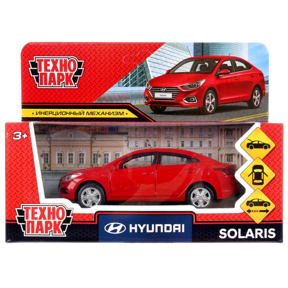 Машинка игрушечная Технопарк метал. инерц. Hyundai Solaris,12 см,цвет красный машинка игрушечная технопарк метал инерц вагон метро 18 5 см