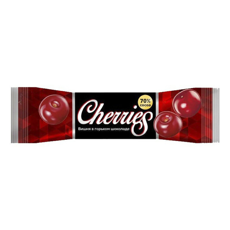 

Драже Mila Richie Cherries вишня в горьком шоколаде 38 г