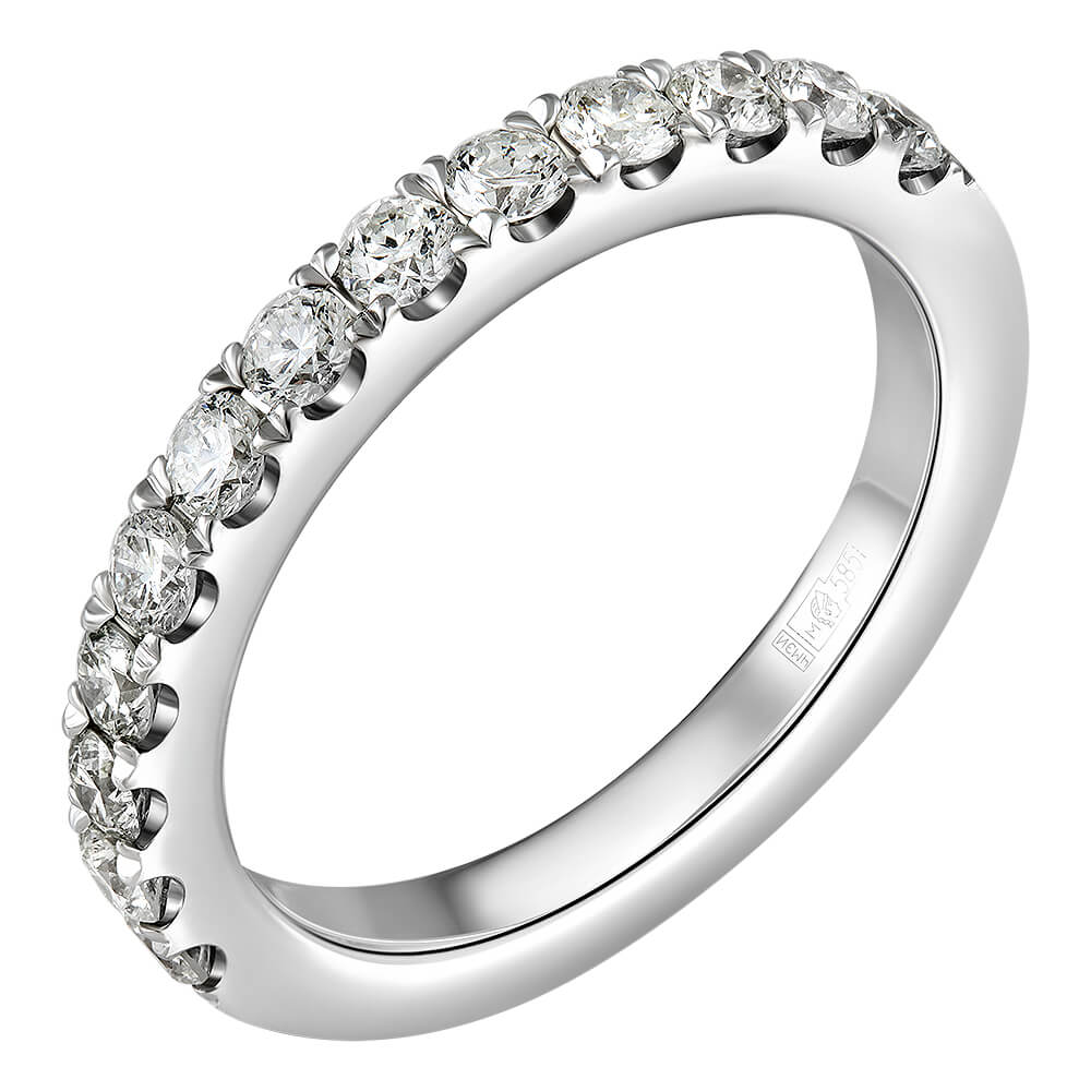

Кольцо из золота р.  IQ Diamonds 1011-R5W-RD70FGVSSI-GR, бриллиант искусственный, 1011-R5W-RD70FGVSSI-GR