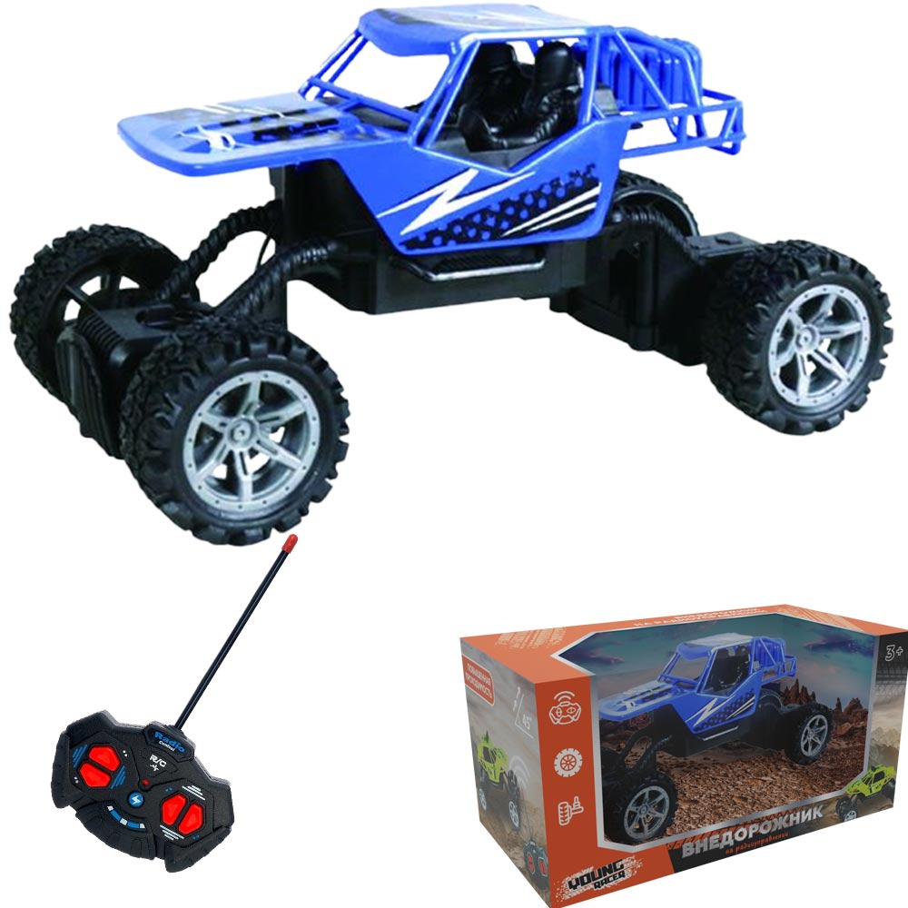 

Машина на радиоуправлении Young Racer 939-39BYS в коробке, 426-880