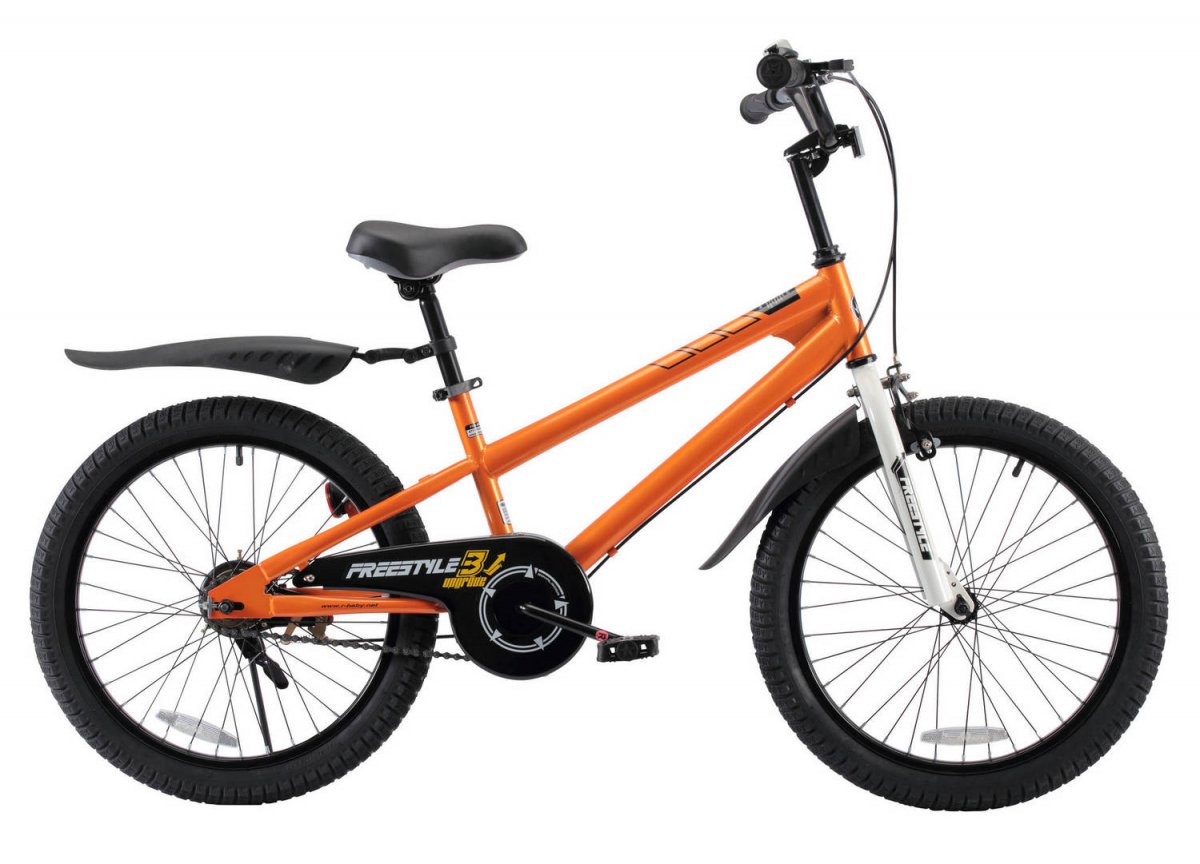 фото Велосипед royalbaby freestyle steel 20" (2020)(оранжевый) royal baby