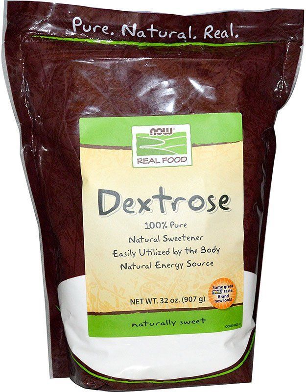 

Now Dextrose 907 г, Dextrose