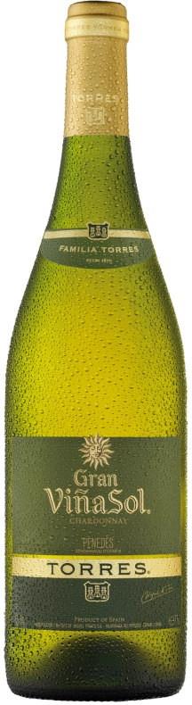 

Вино Torres Gran VinaSol белое сухое