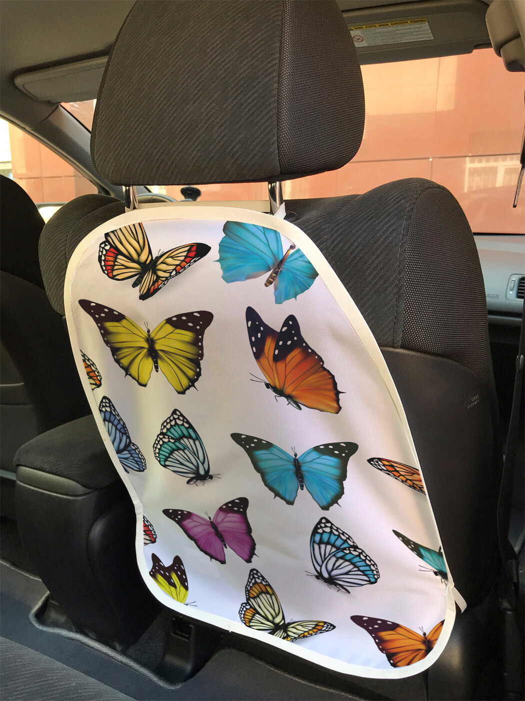 

Накидка на спинку сиденья JoyArty Разновидность бабочек, 45х62, Разновидность бабочек