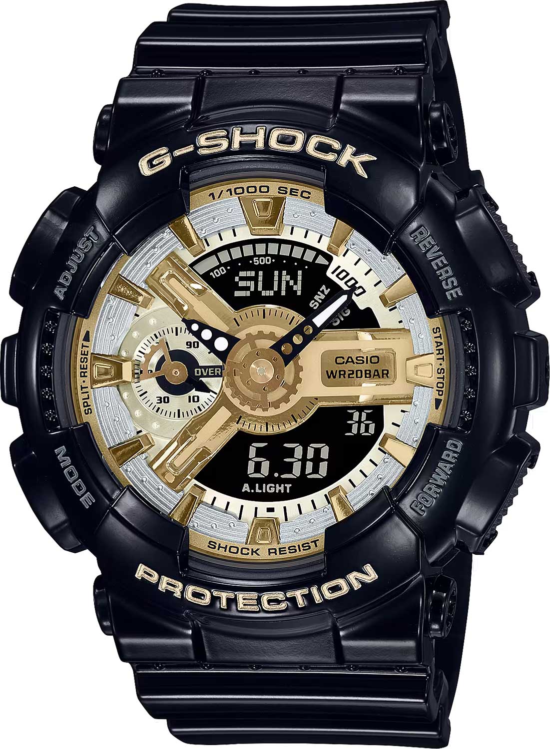 

Наручные часы женские Casio GMA-S110GB-1A, GMA-S110GB-1A