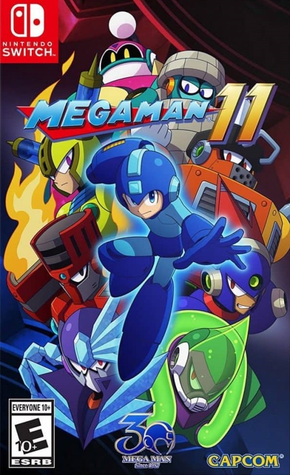 

Игра Mega Man 11 (Nintendo Switch), Mega Man 11