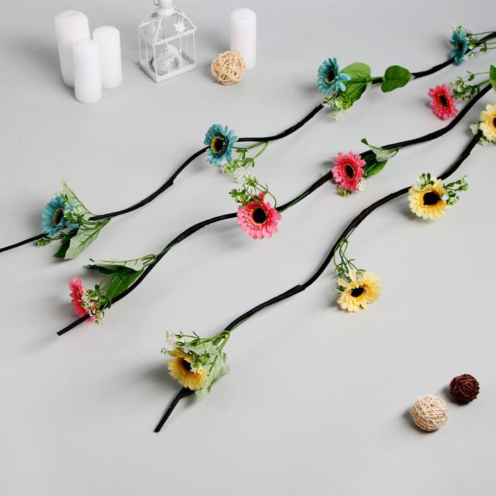 

Декор тинги Гербера Марс 150 см 5 шт., Разноцветный