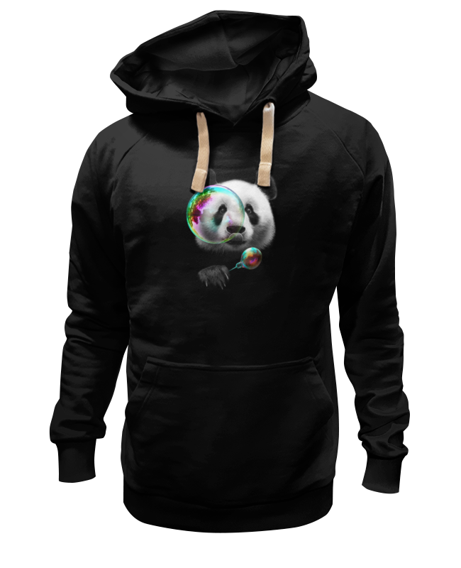 

Худи Printio Панда черное 3XL, Черный, Панда