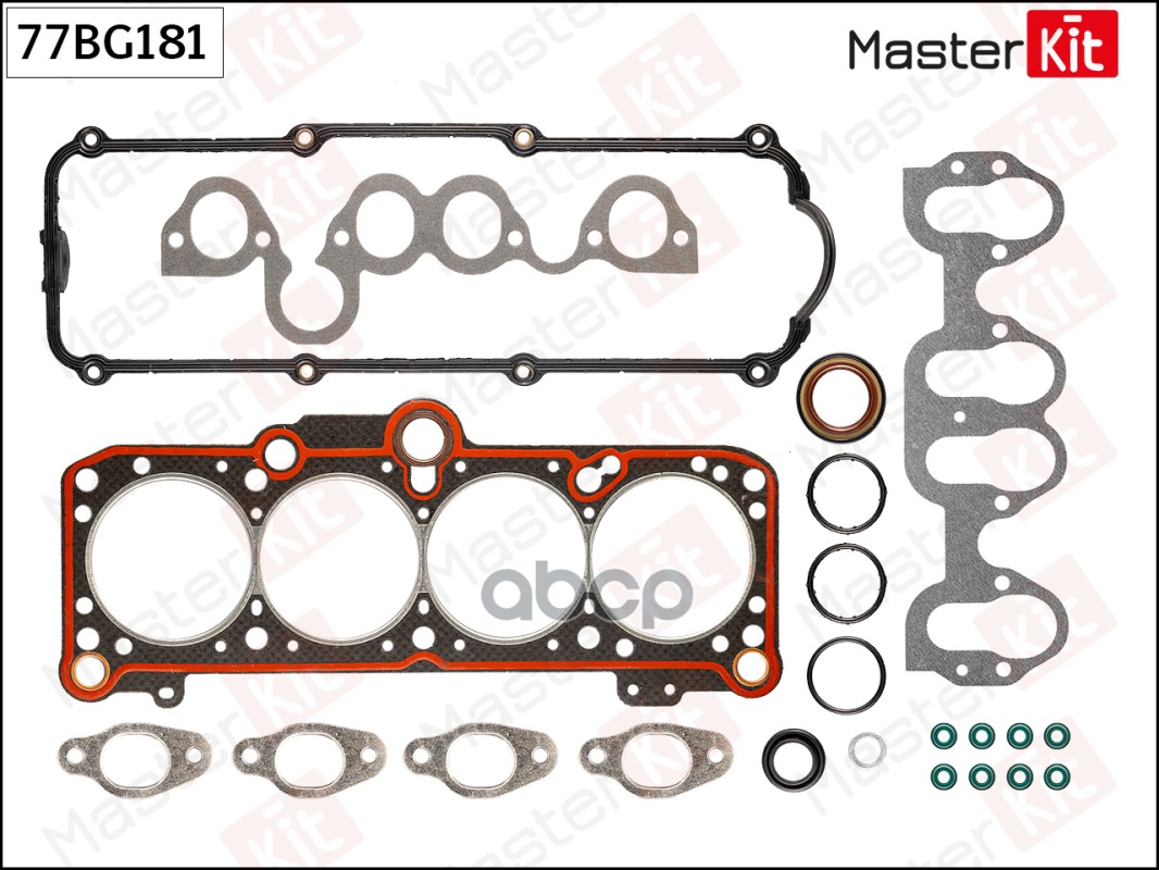 

MASTERKIT к-кт прокладок ГБЦ VAG ABT, AAE 77BG181