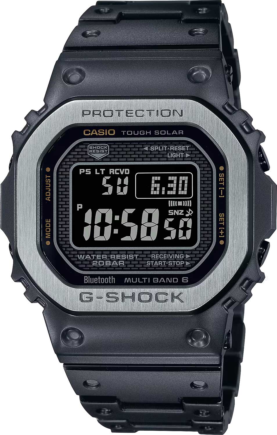 

Наручные часы мужские Casio GMW-B5000MB-1E, GMW-B5000MB-1E