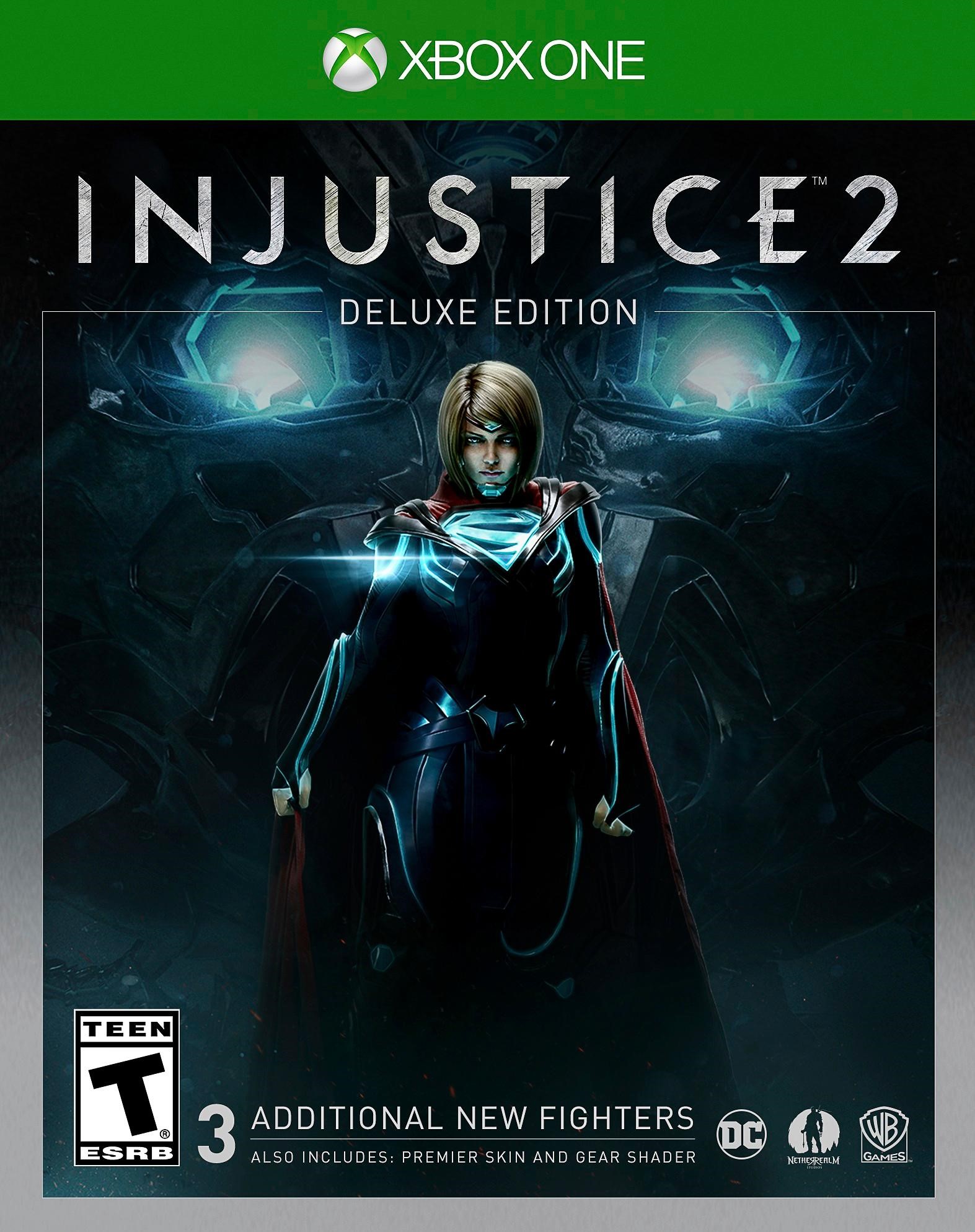 

Игра Injustice 2 Deluxe Edition (Xbox One/Series X)