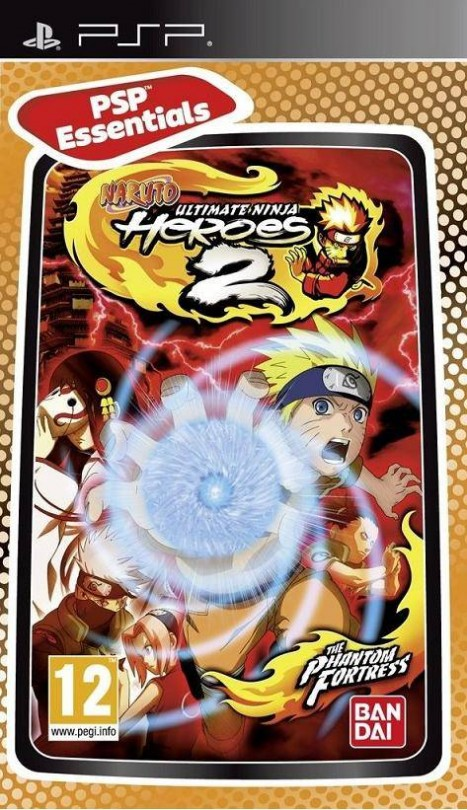 фото Игра naruto: ultimate ninja heroes 2 (psp) bandai namco games