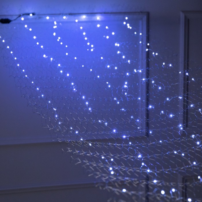 

Световой занавес Luazon Lighting Звёздное небо 10198377, 1 х 5 м роса, IP44, 300 LED