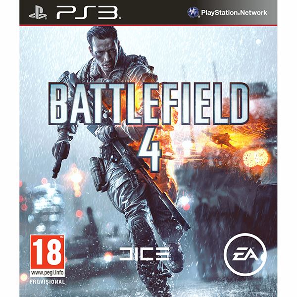 Игра Battlefield 4 (Английская Версия) (PS3)