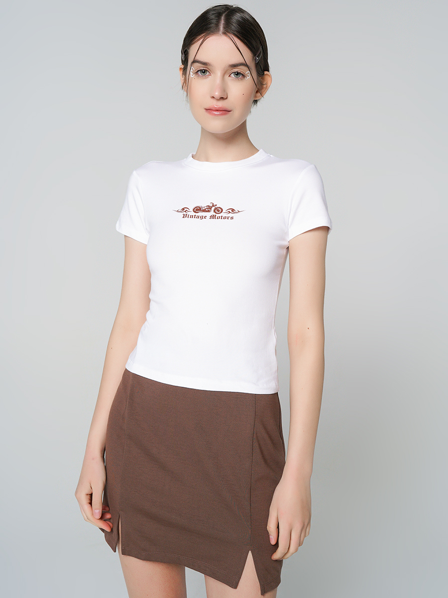 

Футболка женская ТВОЕ 90036 белая XS, 90036