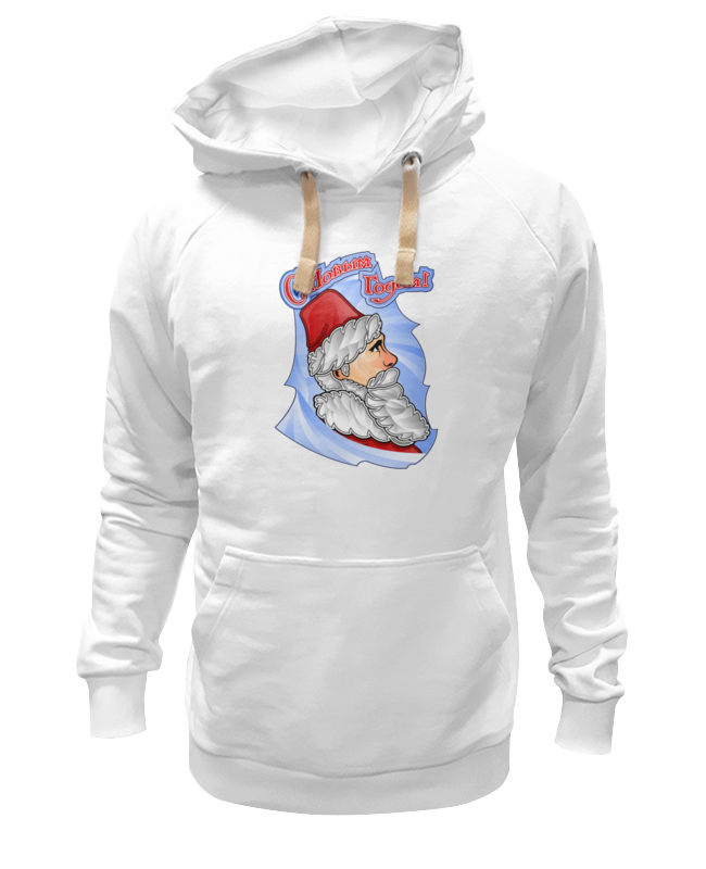 

Худи Printio С новым годом! белое 3XL, Белый, С новым годом!