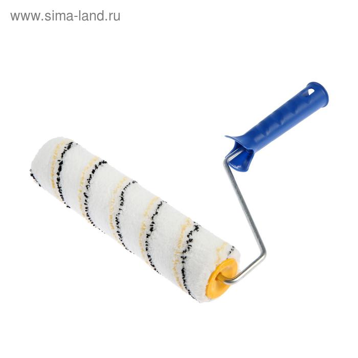 

Валик ТУНДРА, микрофибра, 240 мм, рукоятка d=6 мм, D=42 мм, ворс 9 мм