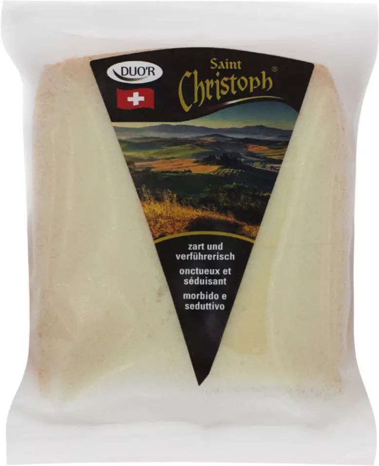 

Сыр полутвердый LeSuperbe Saint Christoph 57%