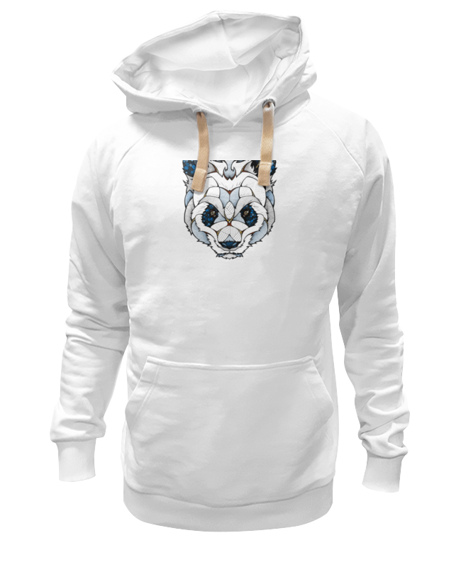 

Худи Printio Панда белое 3XL, Белый, Панда
