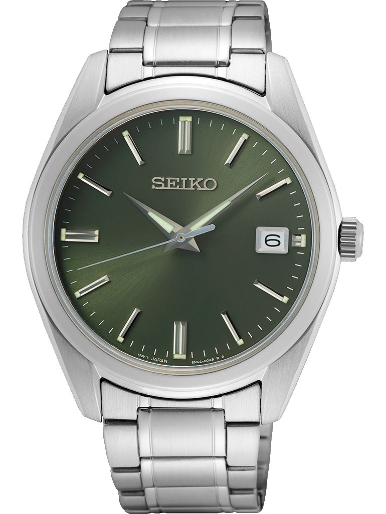 

Наручные часы мужские Seiko SUR527P1, SUR527P1