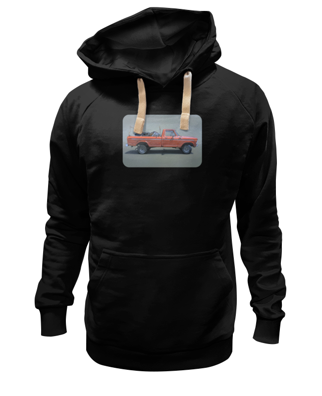 

Худи Printio Car черное 3XL, Черный, Car