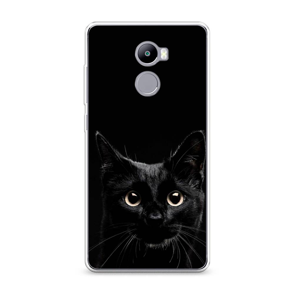 

Чехол Awog на Xiaomi Redmi 4 "Добрый кот", Разноцветный, 31150-1