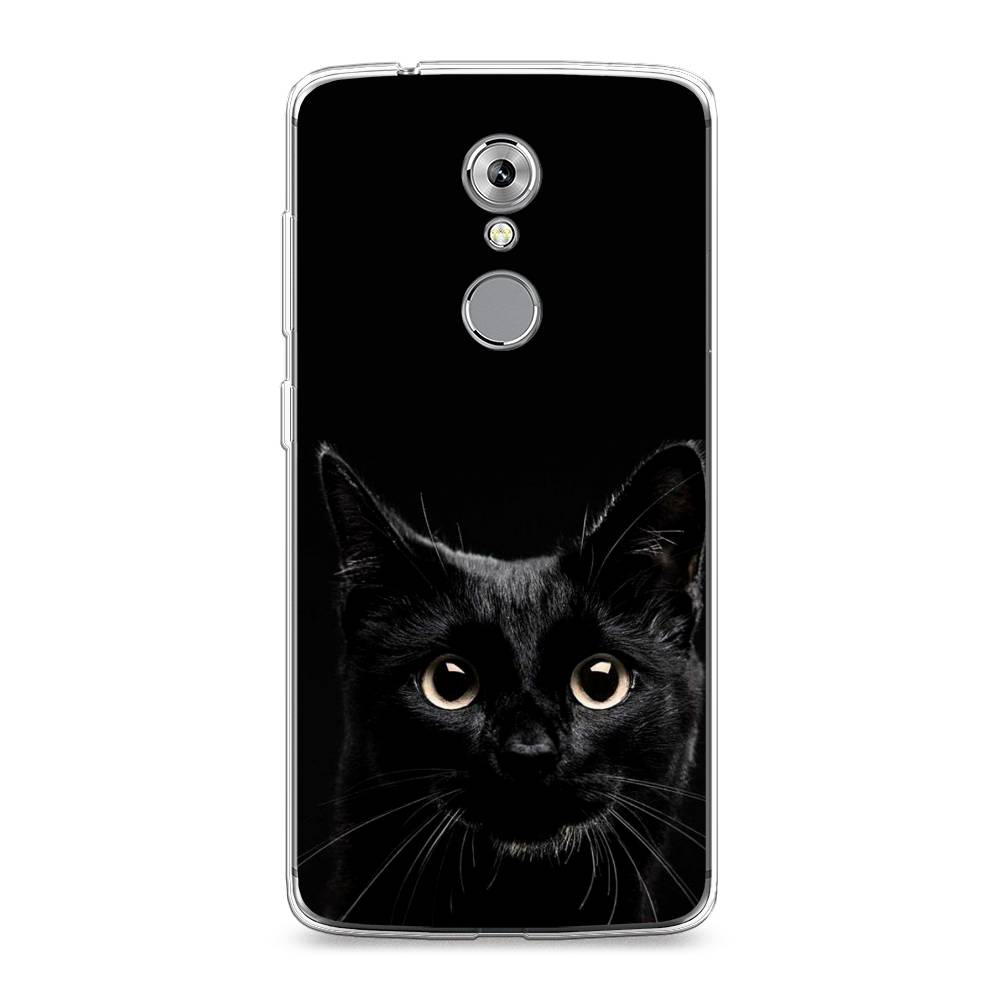 

Чехол Awog на ZTE Axon 7 / ЗТЕ Axon 7 "Добрый кот", Разноцветный, 131450-1