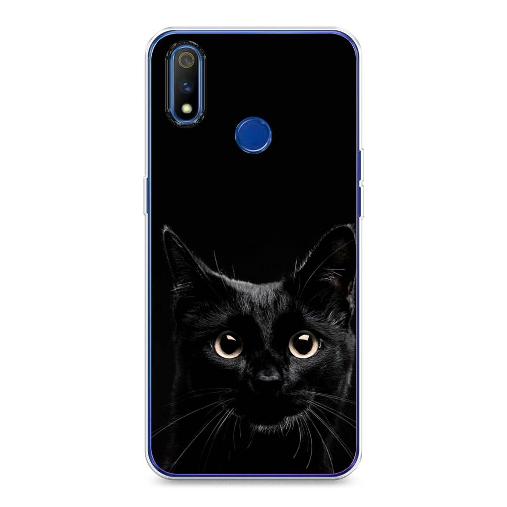 

Чехол Awog на Realme 3 Pro "Добрый кот", Разноцветный, 251250-1
