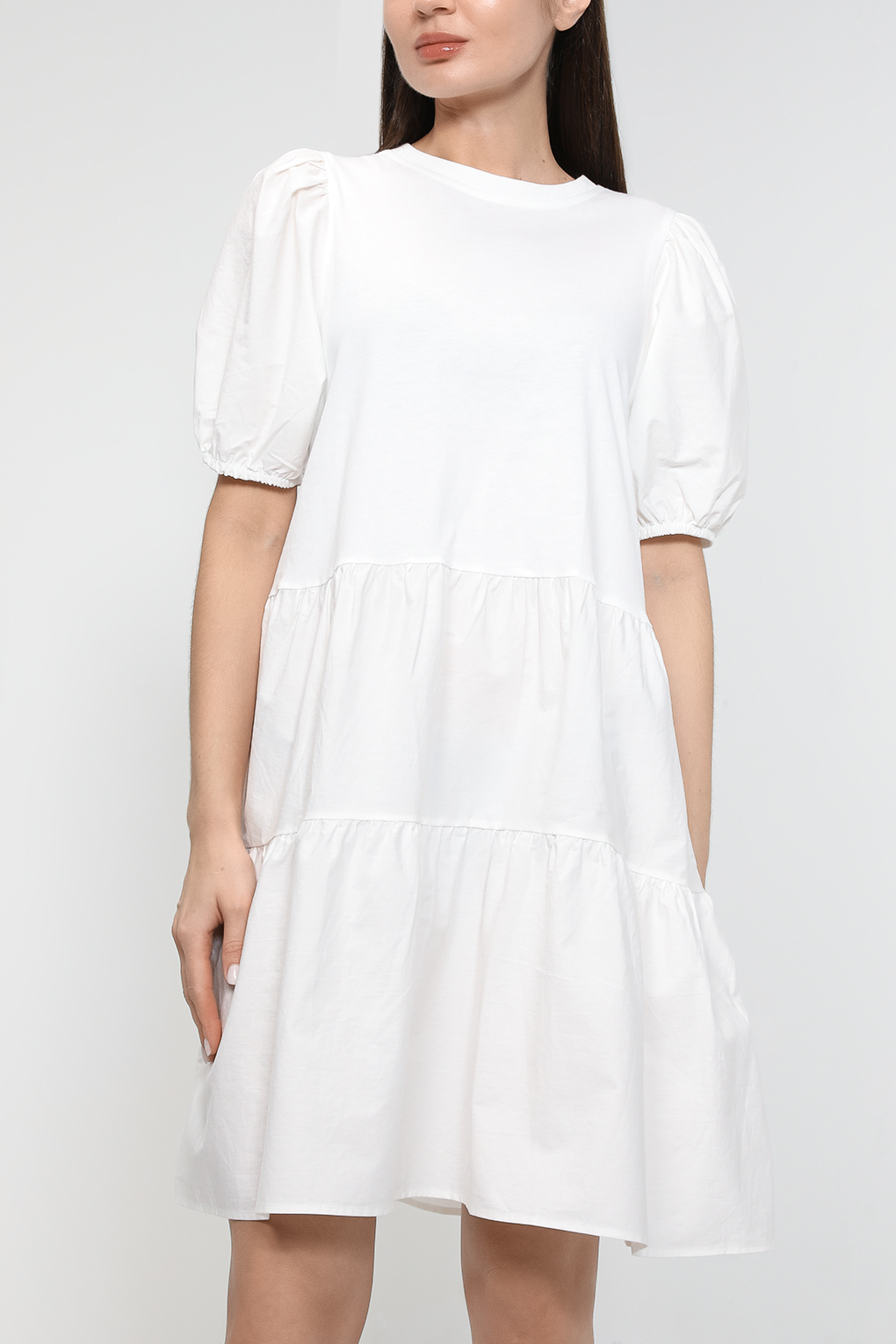 Платье женское Loft LF2031688 белое L