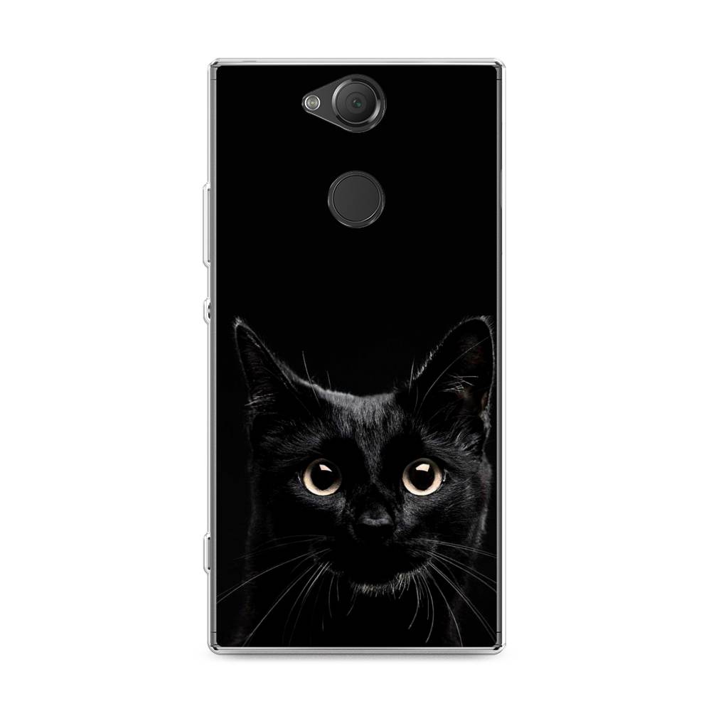 

Чехол Awog на Sony Xperia XA2 Plus "Добрый кот", Разноцветный, 53550-1