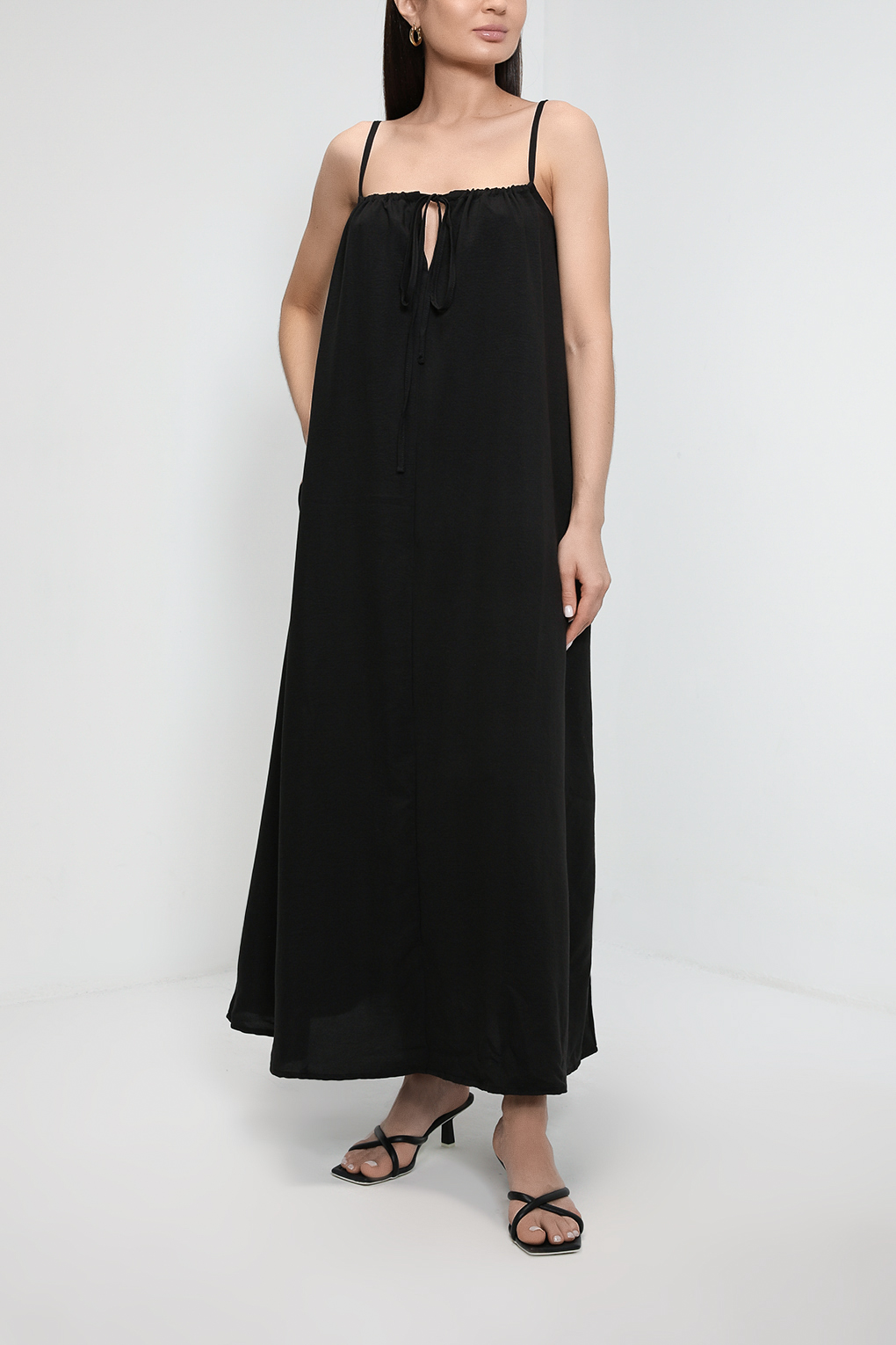 Платье женское Loft LF2031733 черное L