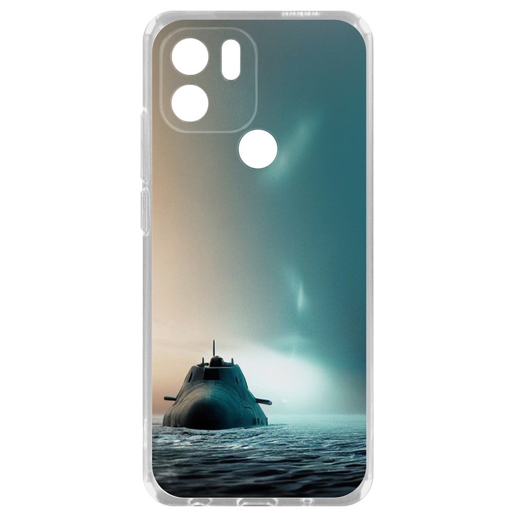 

Чехол Подлодка для Xiaomi Redmi A1+, Прозрачный