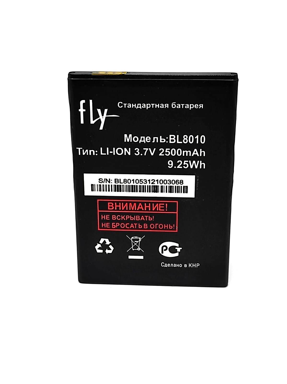 

Аккумулятор для телефона Fly FS501,F50S BL8010 мАч 2500