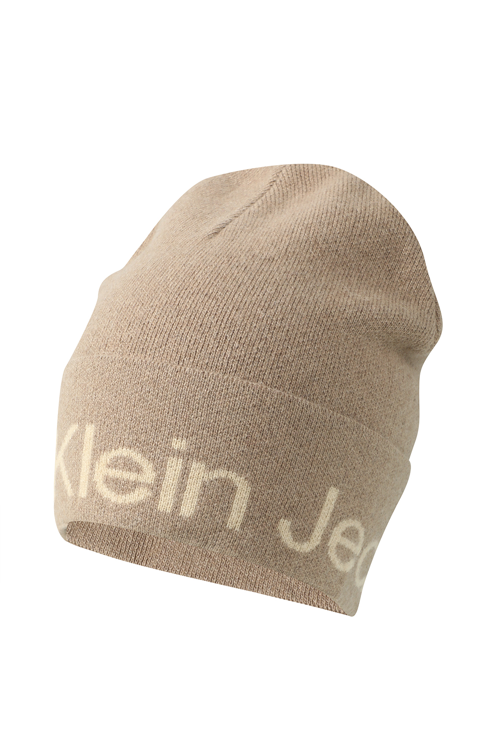 

Шапка женская Calvin Klein Jeans K60K611271 бежевая, Бежевый, K60K611271