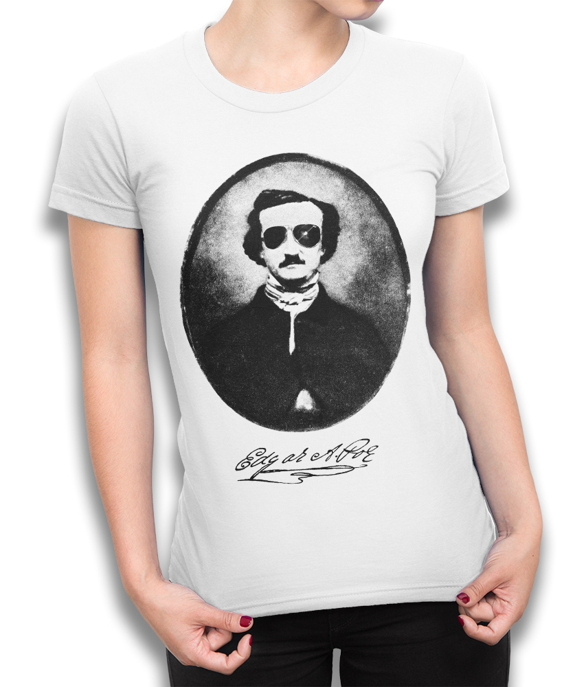 фото Футболка женская dream shirts эдгар по 445836111 белая xl