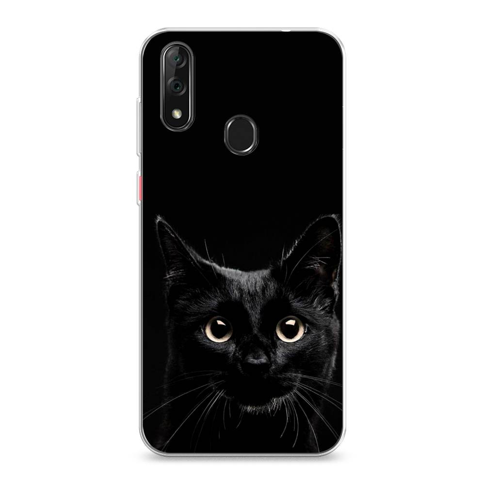 

Чехол Awog на ZTE Blade V10 / ЗТЕ Блэйд V10 "Добрый кот", Разноцветный, 132750-1
