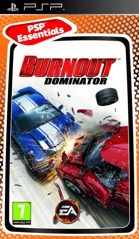 фото Игра burnout dominator (psp) ea