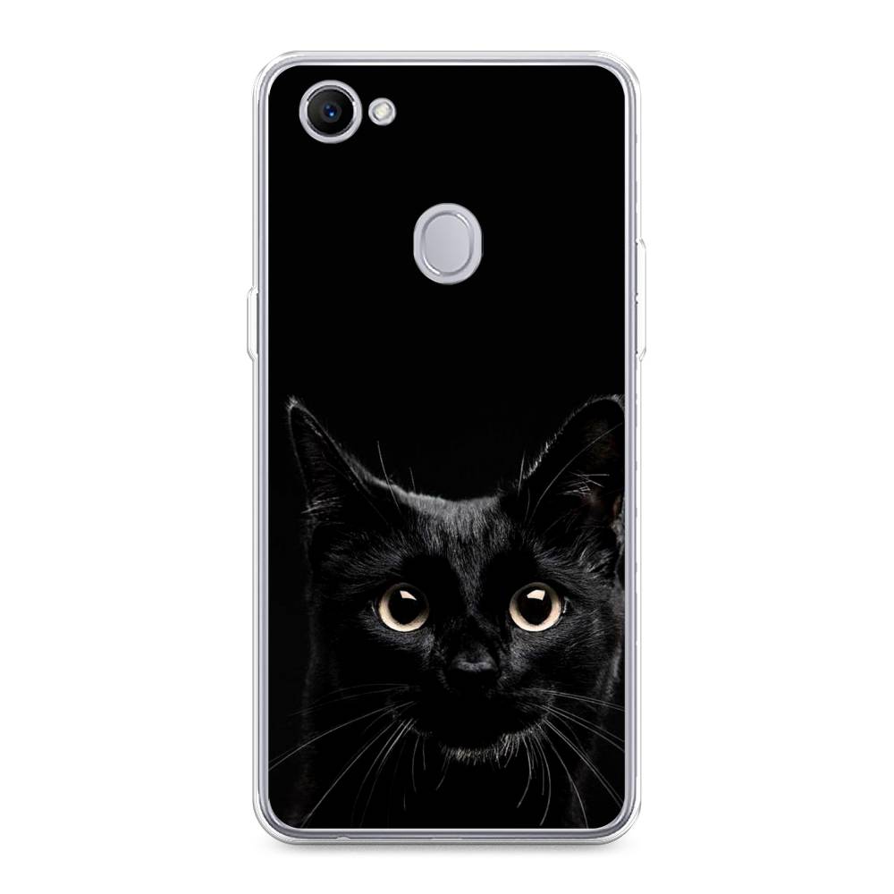 

Чехол Awog на Oppo F7 "Добрый кот", Разноцветный, 250350-1