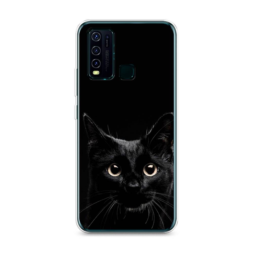 

Чехол Awog на Vivo Y30 "Добрый кот", Разноцветный, 263150-1
