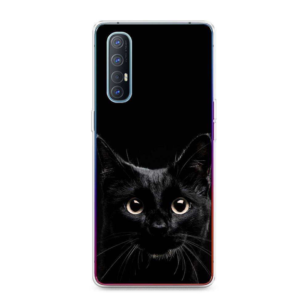 

Чехол Awog на Oppo Reno 3 Pro "Добрый кот", Разноцветный, 252550-1