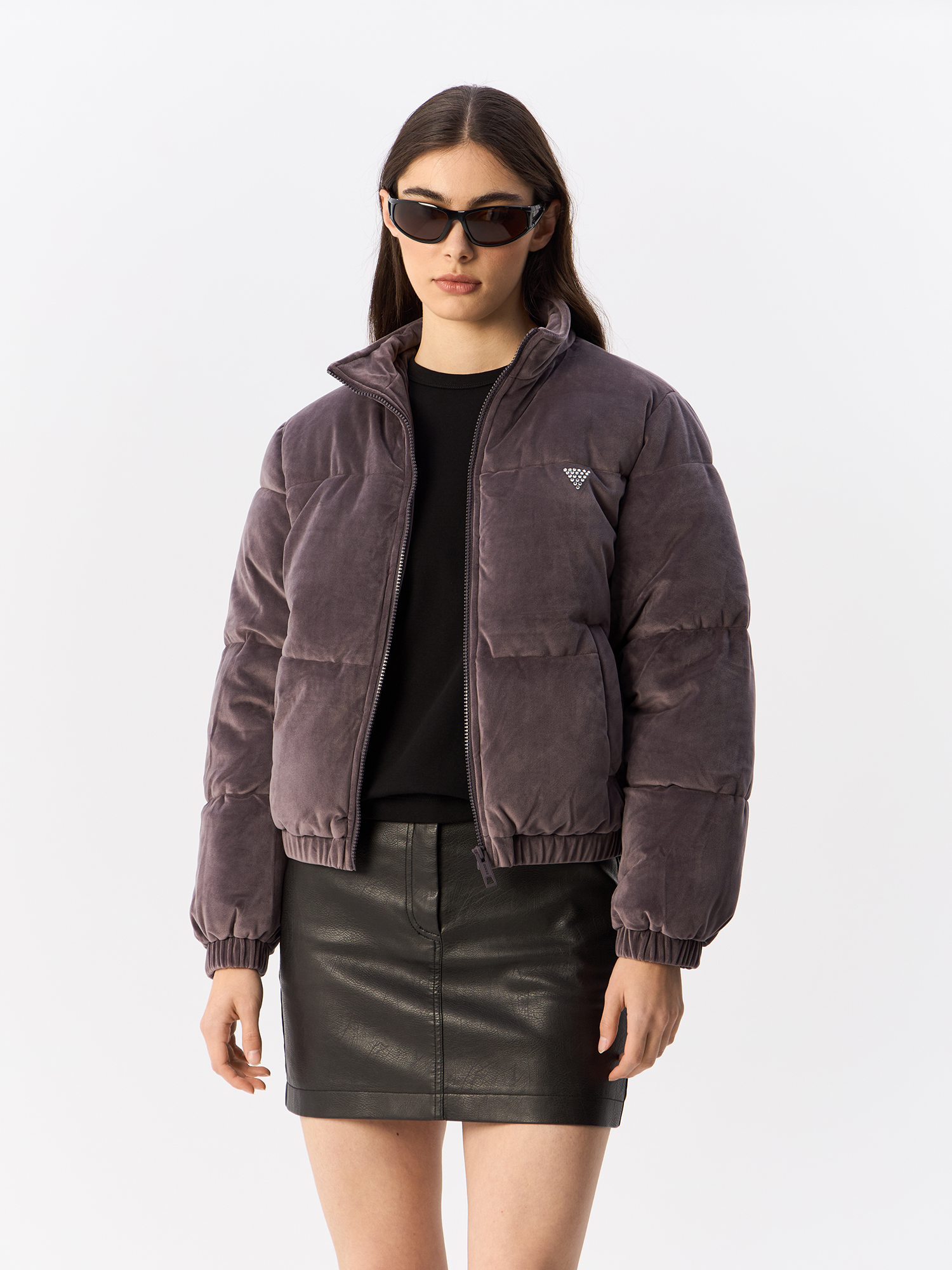 

Куртка женская Guess V4BL03KBXI2 фиолетовая 38 EU, Фиолетовый, V4BL03KBXI2