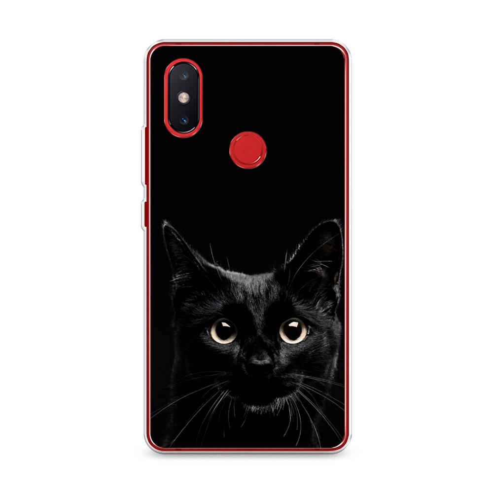 

Чехол Awog на Xiaomi Mi 8 SE "Добрый кот", Разноцветный, 33750-1