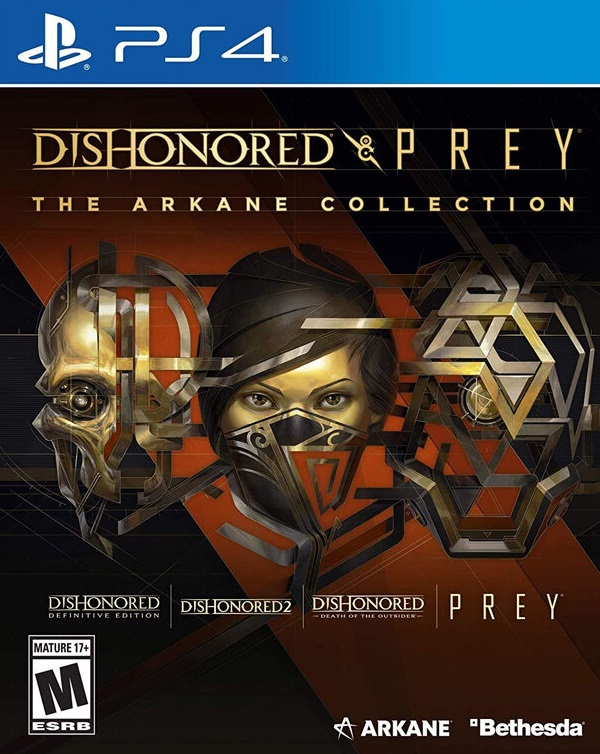 Игра Dishonored And Prey: The Arkane Collection (PS4)