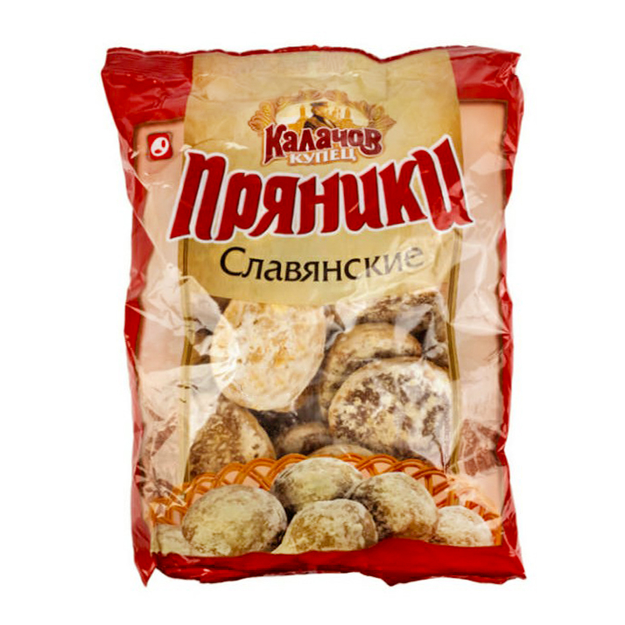 фото Пряники купец калачов славянские сырцовые глазированные 400 г