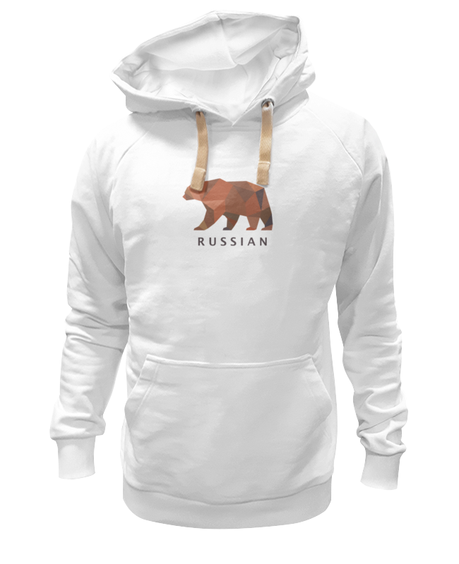 

Худи Printio Russian белое 3XL, Белый, Russian