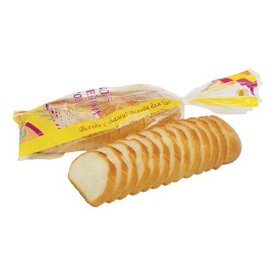 Хлеб белый Пролетарец ХК Нарезной пшеничный 200 г