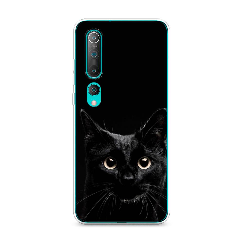 

Чехол Awog на Xiaomi Mi 10 "Добрый кот", Разноцветный, 37550-1