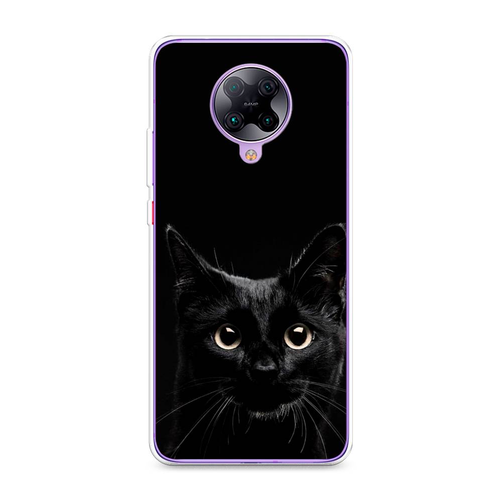 

Чехол Awog на Xiaomi Redmi K30 Pro "Добрый кот", Разноцветный, 38850-1