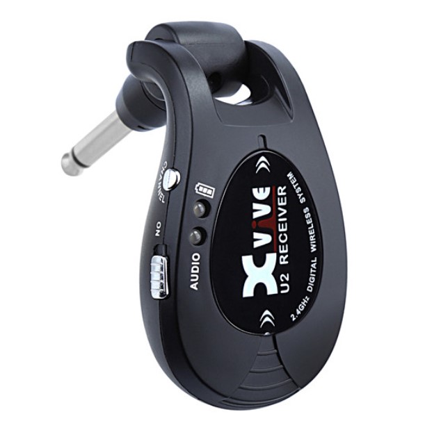 

Беспроводное подключение гитары Xvive U2 Guitar wireless system black, U2 Guitar wireless system black